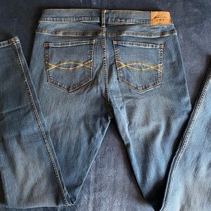 Abercrombie & Fitch Super Skinny Jeans